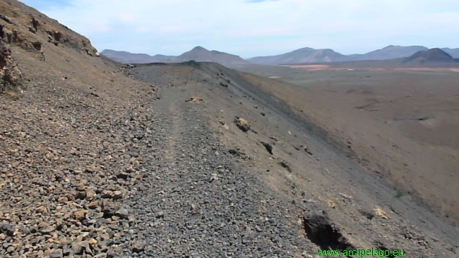 Caldera De Gairia