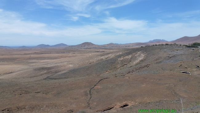 Caldera De Gairia