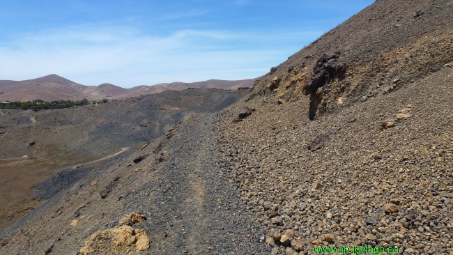 Caldera De Gairia