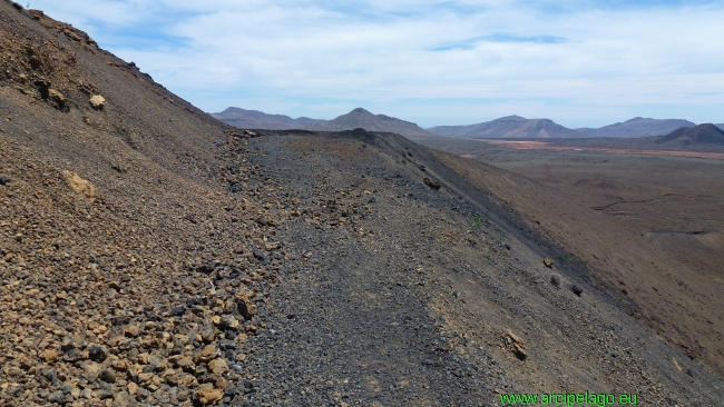 Caldera De Gairia