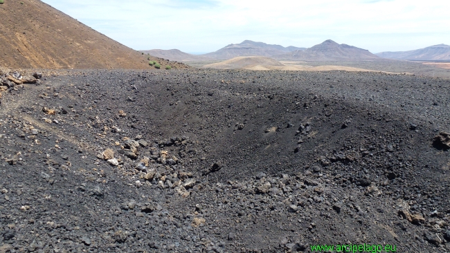 Caldera De Gairia