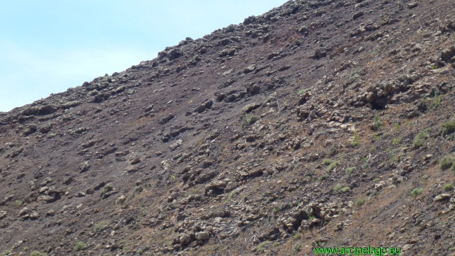 Caldera De Gairia