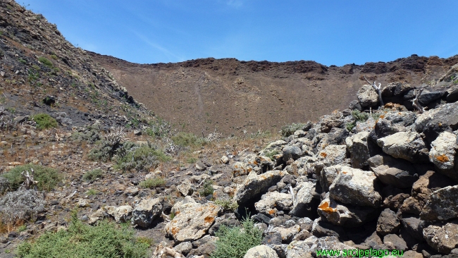 Caldera De Gairia