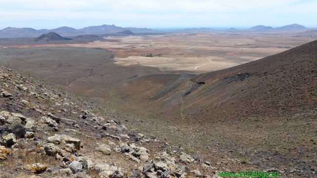 Caldera De Gairia