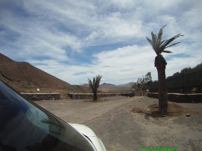 Caldera De Gairia