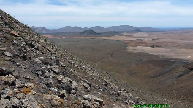 Caldera De Gairia