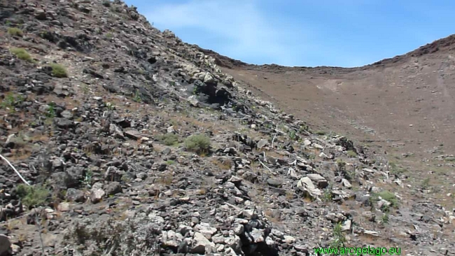 Caldera De Gairia