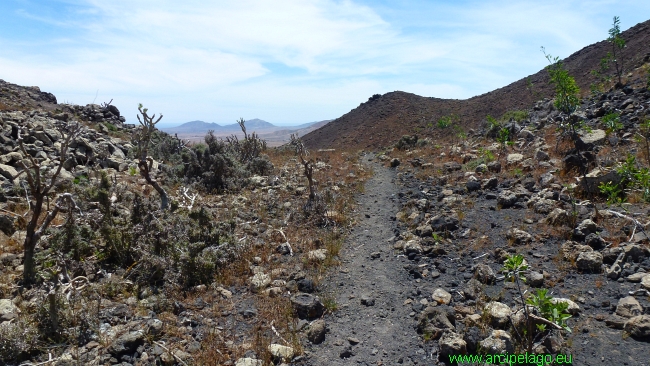 Caldera De Gairia