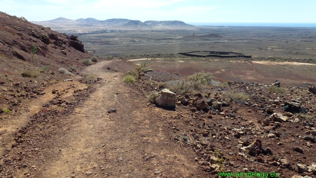 Fuerteventura: Vulcano Hondo.