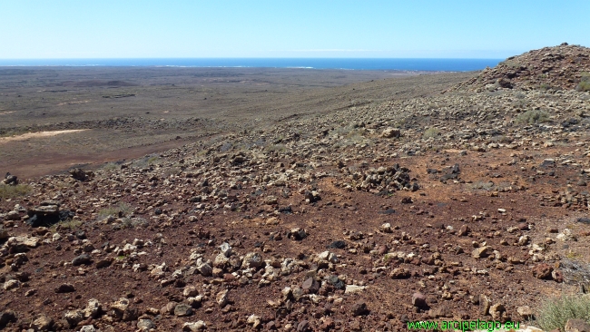 Fuerteventura: Vulcano Hondo.