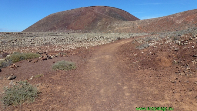 Fuerteventura: Vulcano Hondo.