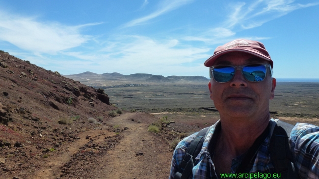 Fuerteventura: Vulcano Hondo.