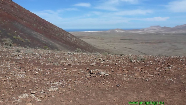 Fuerteventura: Vulcano Hondo.