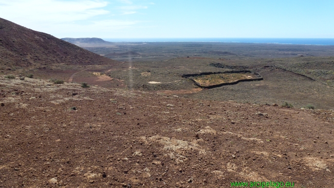 Fuerteventura: Vulcano Hondo.