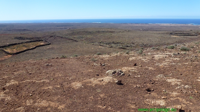 Fuerteventura: Vulcano Hondo.