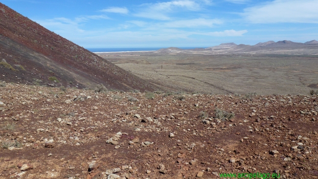 Fuerteventura: Vulcano Hondo.