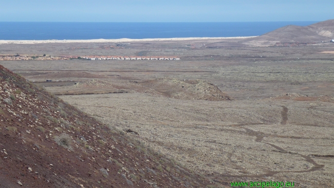 Fuerteventura: Vulcano Hondo.