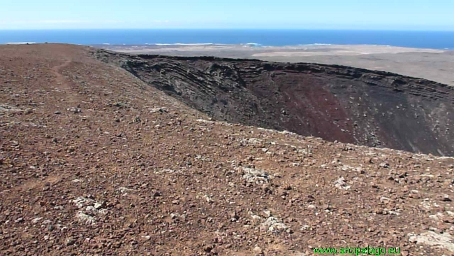 Fuerteventura: Vulcano Hondo.