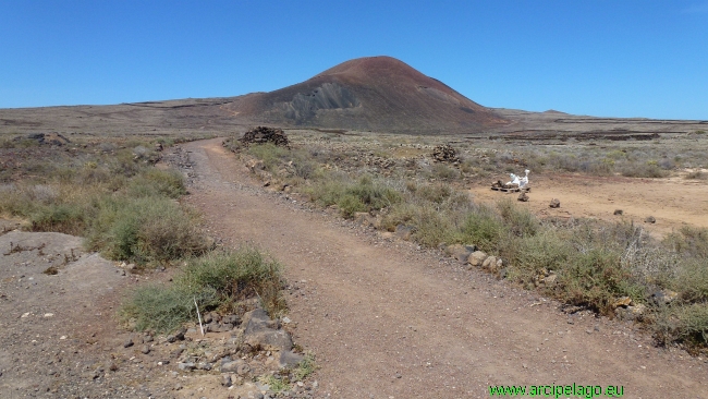 Fuerteventura: Vulcano Hondo.