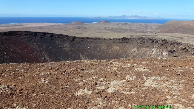 Fuerteventura: Vulcano Hondo.