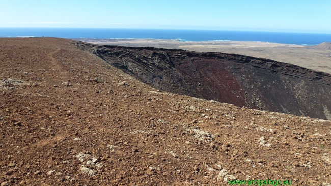 Fuerteventura: Vulcano Hondo.