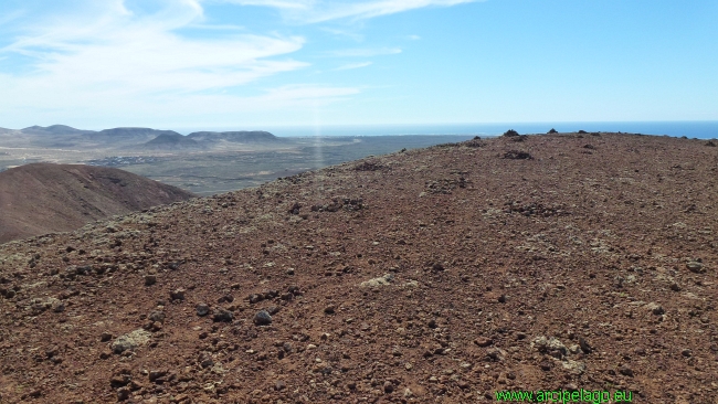 Fuerteventura: Vulcano Hondo.