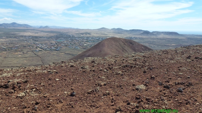 Fuerteventura: Vulcano Hondo.