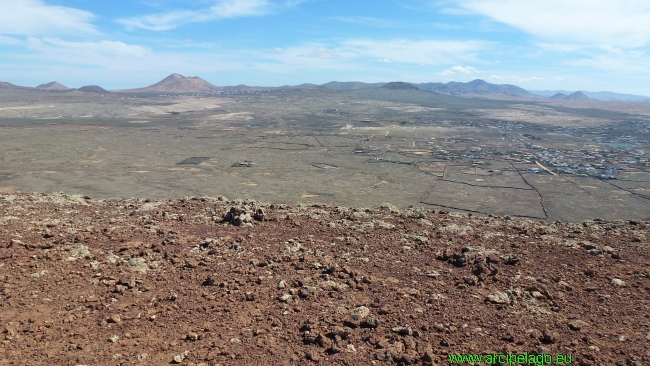 Fuerteventura: Vulcano Hondo.