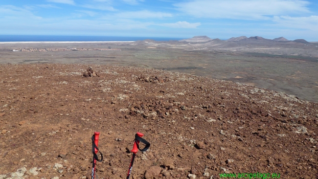 Fuerteventura: Vulcano Hondo.