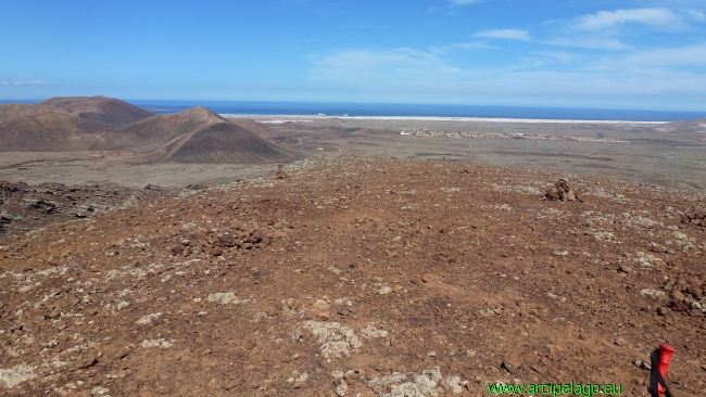 Fuerteventura: Vulcano Hondo.