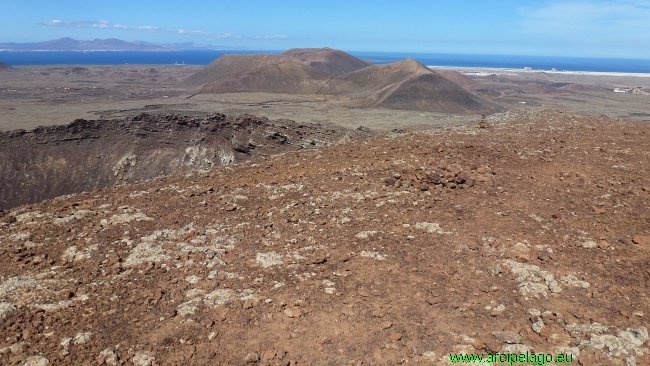 Fuerteventura: Vulcano Hondo.