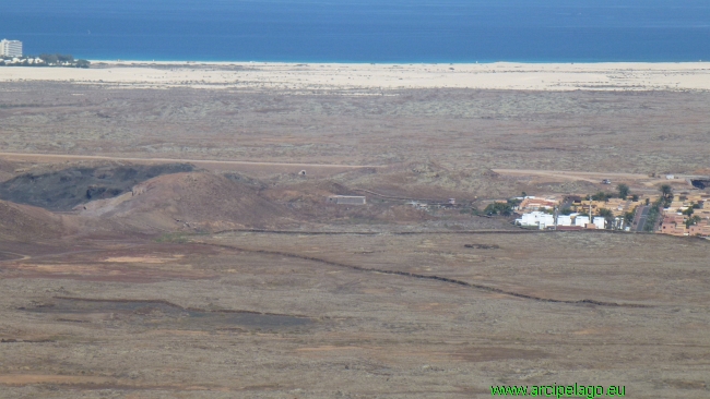 Fuerteventura: Vulcano Hondo.