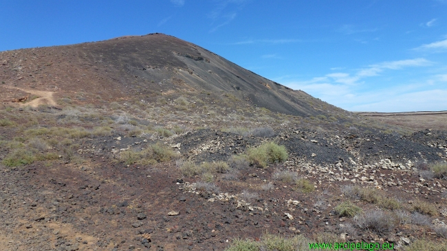 Fuerteventura: Vulcano Hondo.