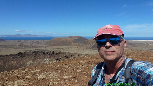 Fuerteventura: Vulcano Hondo.