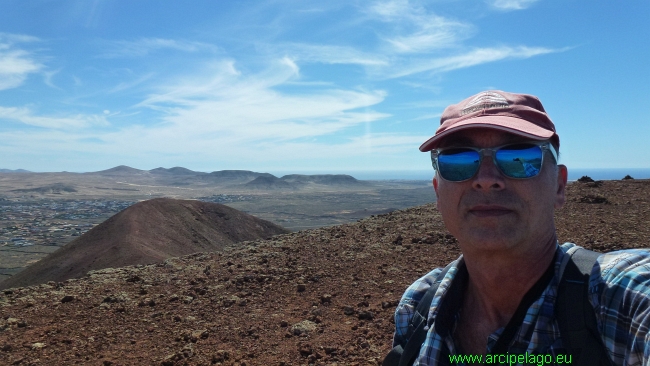Fuerteventura: Vulcano Hondo.
