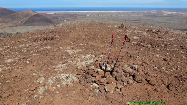 Fuerteventura: Vulcano Hondo.