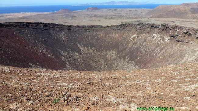 Fuerteventura: Vulcano Hondo.