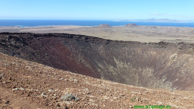 Fuerteventura: Vulcano Hondo.