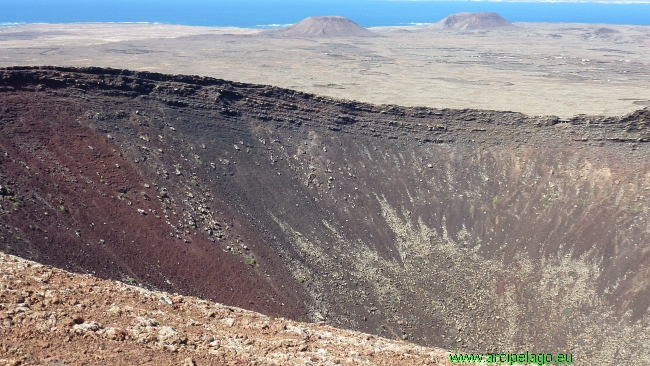 Fuerteventura: Vulcano Hondo.