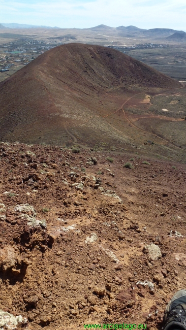 Fuerteventura: Vulcano Hondo.