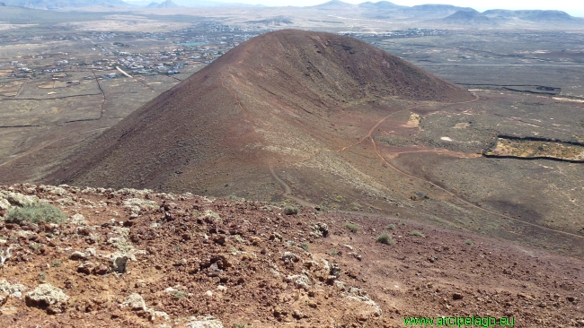 Fuerteventura: Vulcano Hondo.