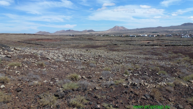 Fuerteventura: Vulcano Hondo.