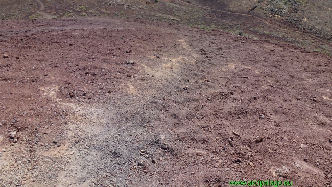 Fuerteventura: Vulcano Hondo.