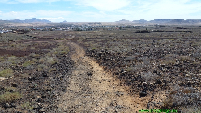 Fuerteventura: Vulcano Hondo.