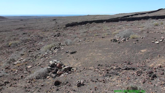 Fuerteventura: Vulcano Hondo.