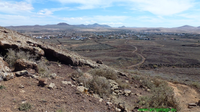 Fuerteventura: Vulcano Hondo.