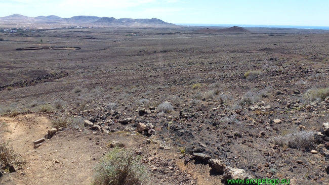 Fuerteventura: Vulcano Hondo.