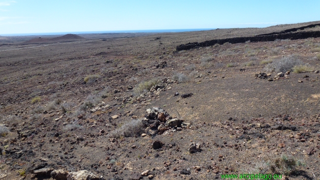 Fuerteventura: Vulcano Hondo.