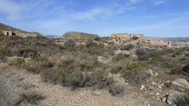 Desierto de Tabernas itinerario 2