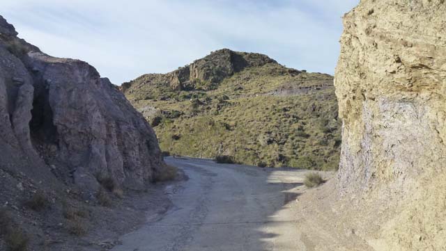 Desierto de Tabernas itinerario 2